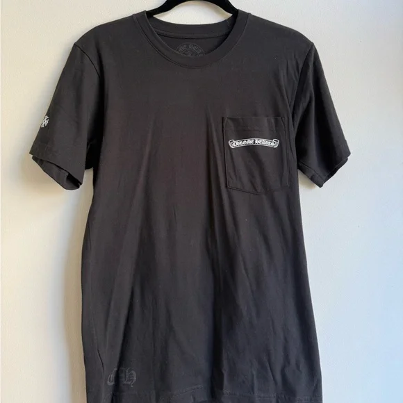NWOT AUTHENTIC CHROME HEARTS Black Unisex Graphic T-Shirt - Picture 2 of 5